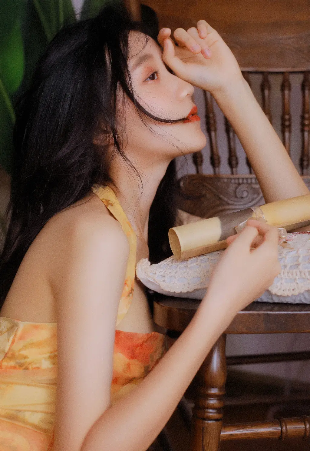 临沧私人伴游美容师杜菲的个人资料